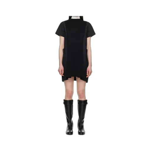 Panelled Mini Dress