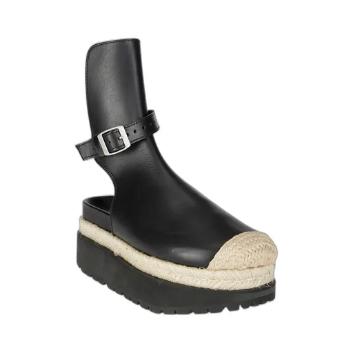 Jodphur Heeled Slides
