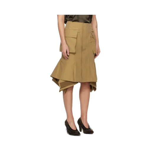 Pleated Skirt
