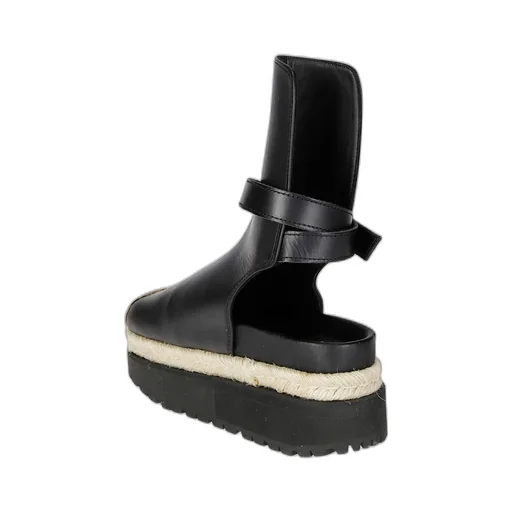 Jodphur Heeled Slides