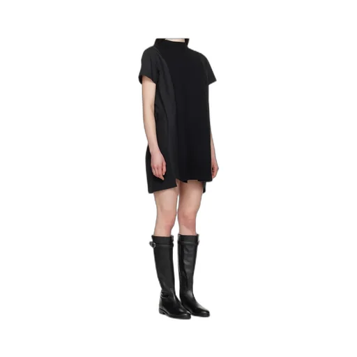 Panelled Mini Dress