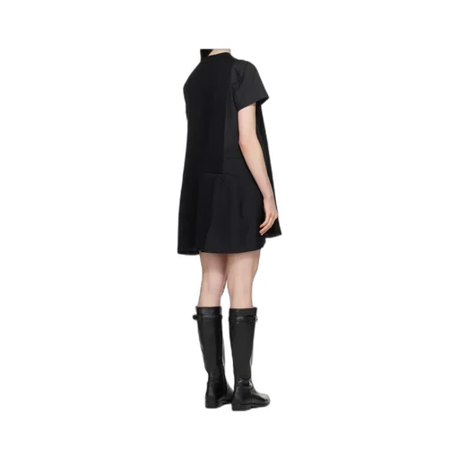 Panelled Mini Dress