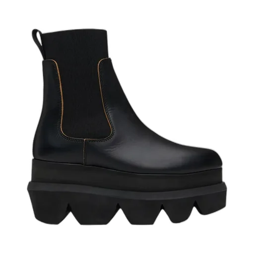 80Mm Chelsea Leather Boots