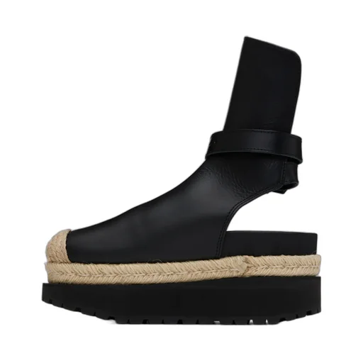 Jodphur Heeled Slides