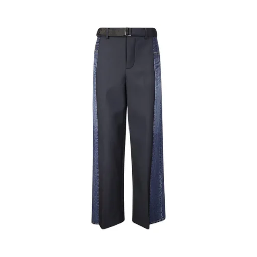 Colourblocked Pants
