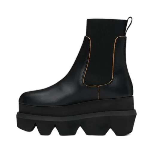80Mm Chelsea Leather Boots
