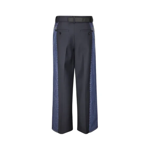 Colourblocked Pants