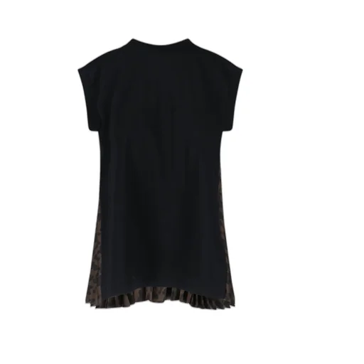 Leopard Print Jersey T-Shirt