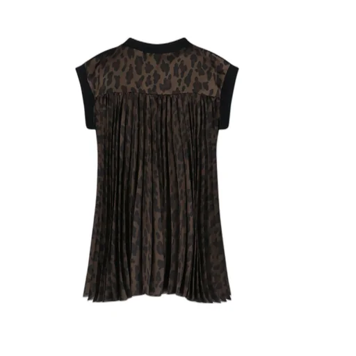 Leopard Print Jersey T-Shirt
