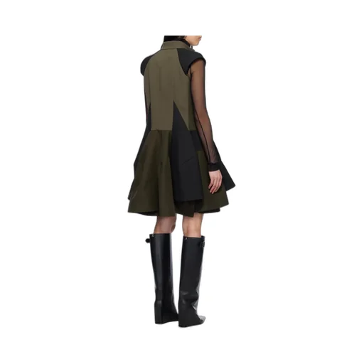 Zipper Dress