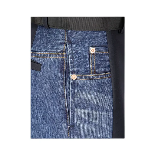 Colourblocked Pants