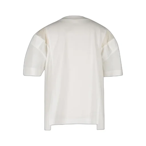 Poplin Jersey T-Shirt
