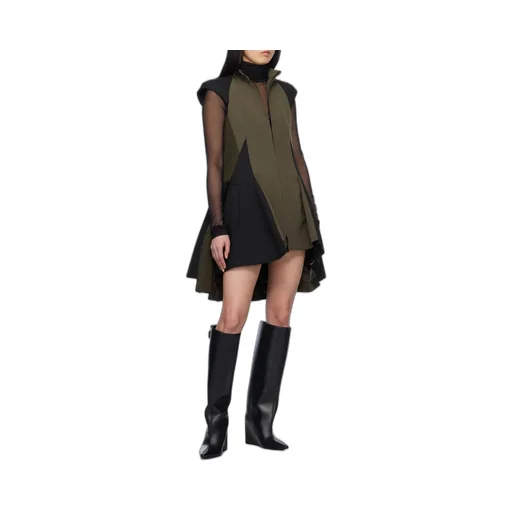 Zipper Dress