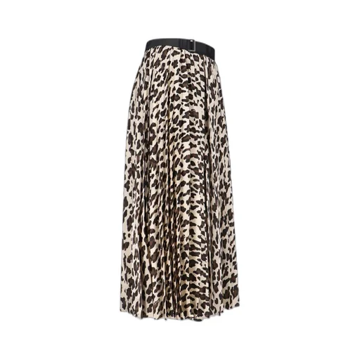 Leopard Print Skirt