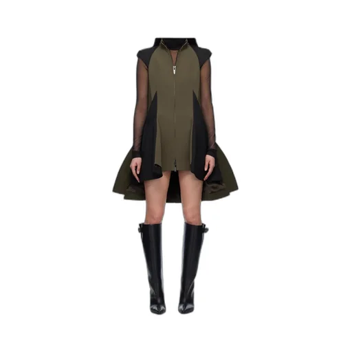 Zipper Dress