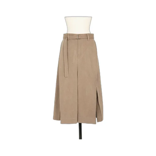 Denim Mix Skirt