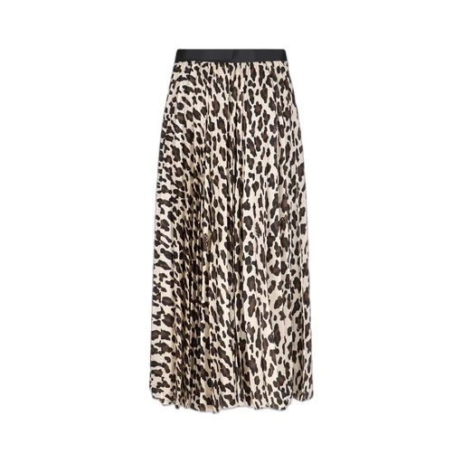 Leopard Print Skirt