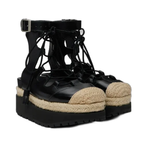 Ghillie Flat Sandals
