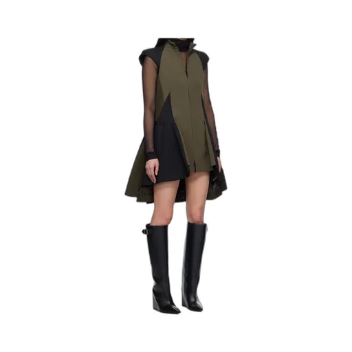 Zipper Dress