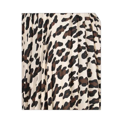 Leopard Print Skirt