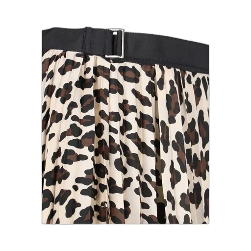 Leopard Print Skirt