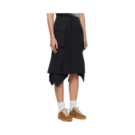 Pleated Skirt
