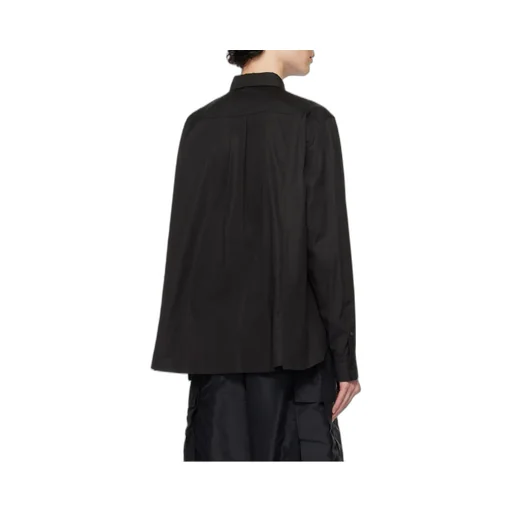 Cotton Poplin Shirt