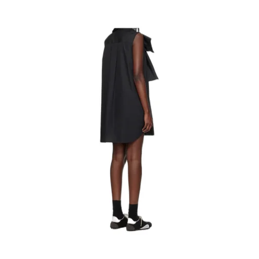 Ruffle-Detail Shirt Dress