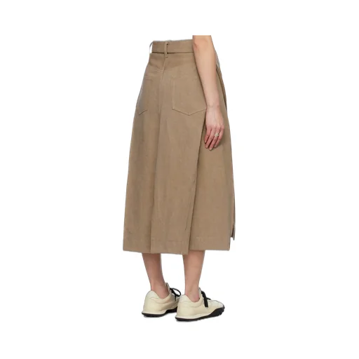 Denim Mix Skirt