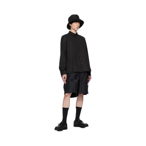 Cotton Poplin Shirt