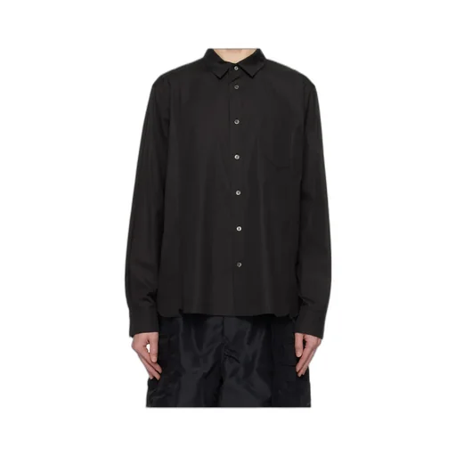 Cotton Poplin Shirt