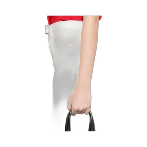 Pleated Panelled Midi Skirt