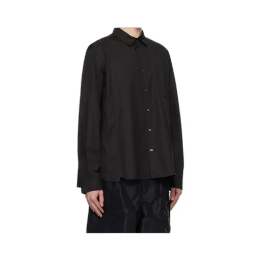 Cotton Poplin Shirt