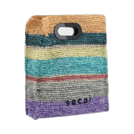 Logo Embroidered Tote Bag