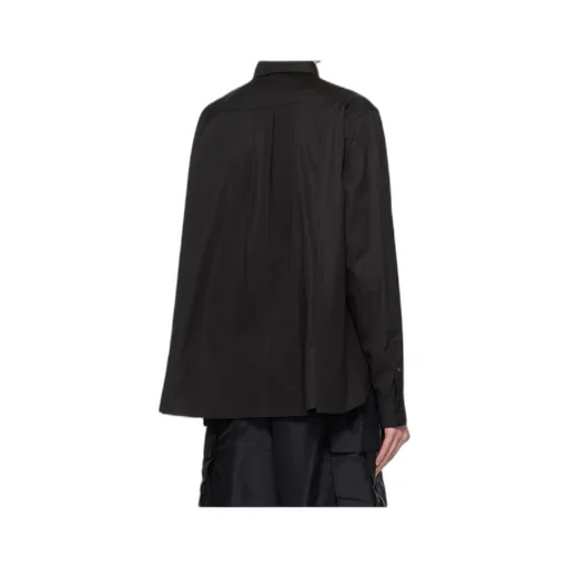 Cotton Poplin Shirt