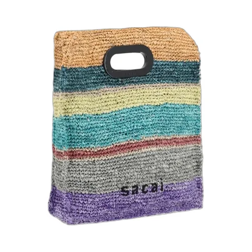 Logo Embroidered Tote Bag