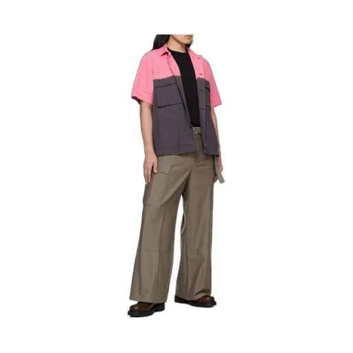 Colourblock Shirt