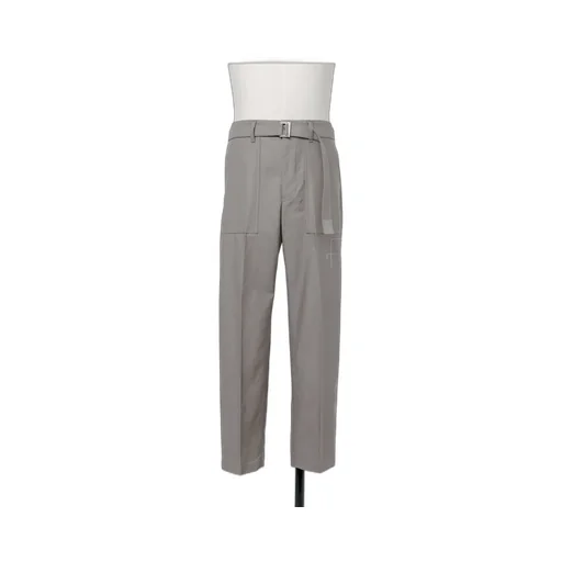 Belted Trousers