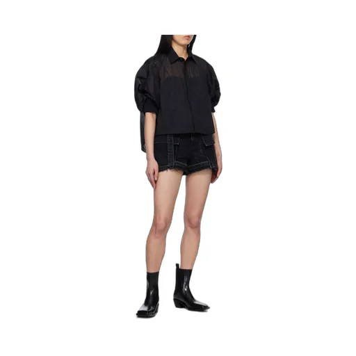 Panelled Shirt