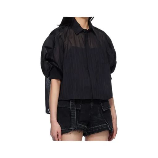 Panelled Shirt