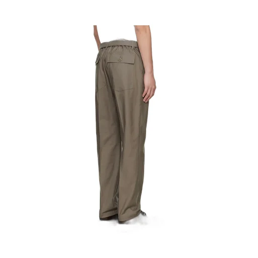 Belted Trousers