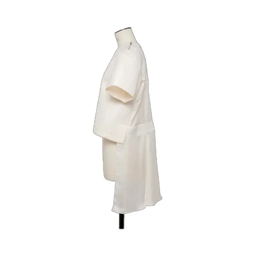 Contrast-Panel T-Shirt