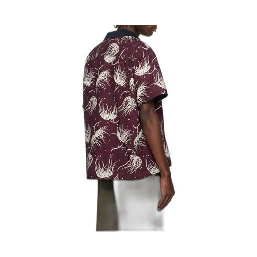 Lapel Short Sleeve Polo Shirt