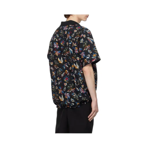 Lapel Short Sleeve Polo Shirt