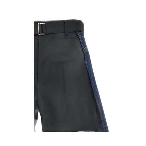 Belted Waist Shorts