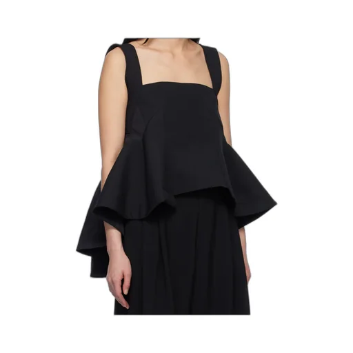 Sleeveless Suspenders Top