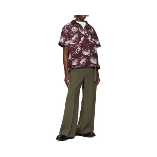 Lapel Short Sleeve Polo Shirt