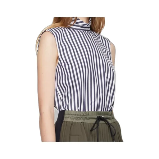 Striped Sleeveless Top