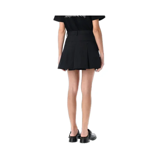 High Waist Pleated Shorts