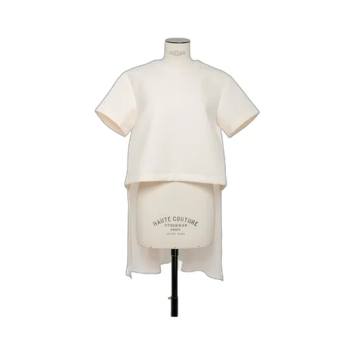 Contrast-Panel T-Shirt